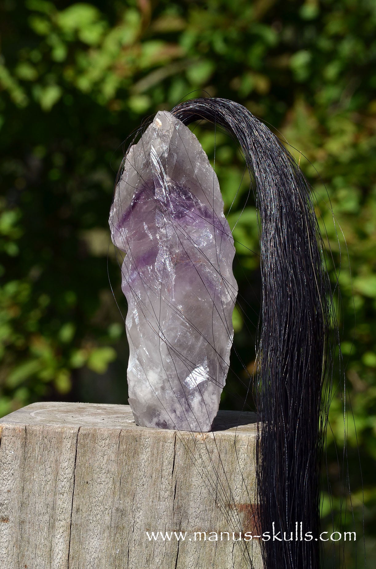 Phantom Amethyst Tribal Skull .....