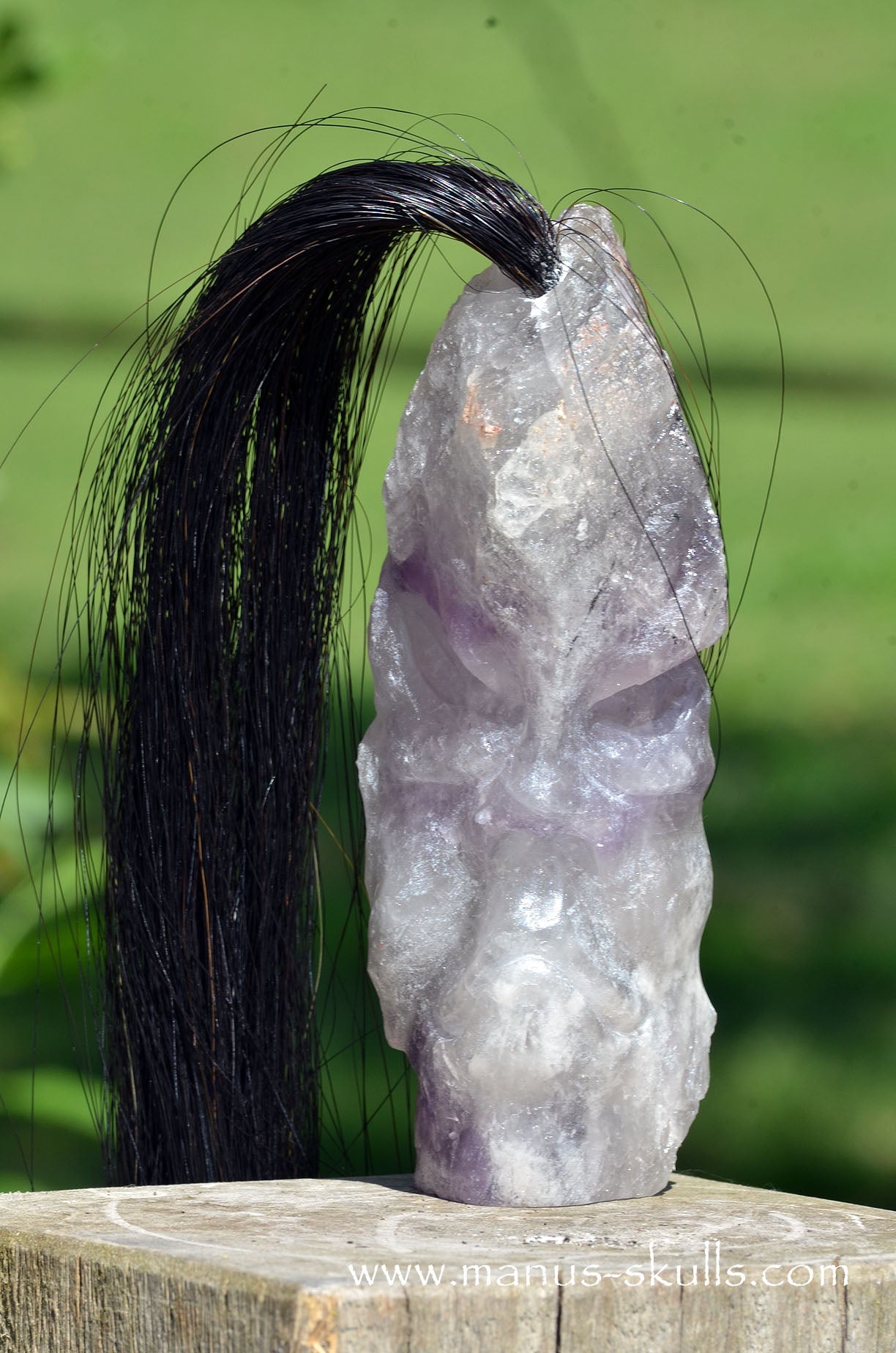 Phantom Amethyst Tribal Skull .....