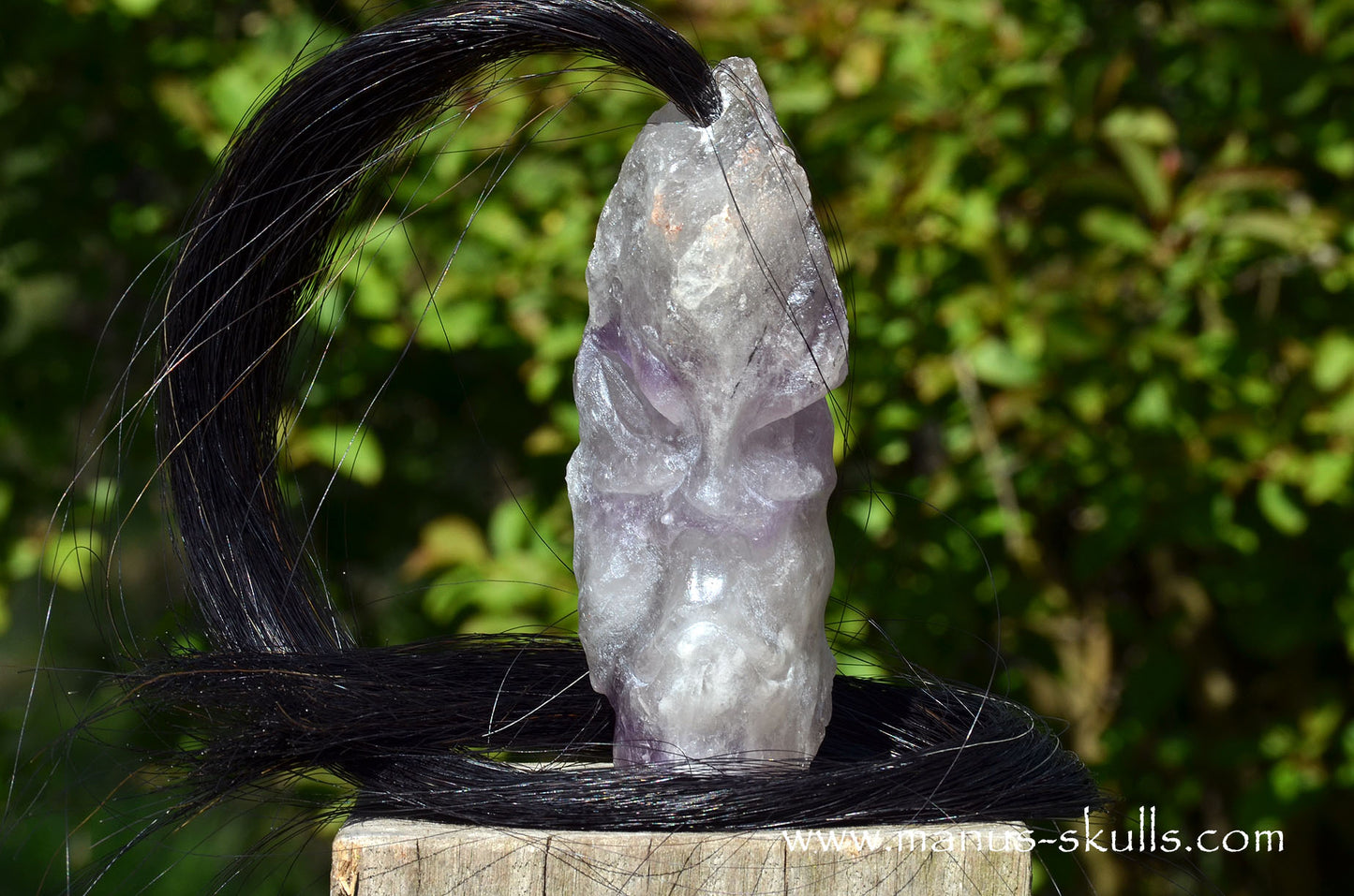 Phantom Amethyst Tribal Skull .....