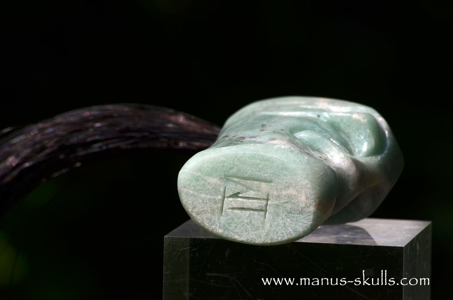Amazonite Tribal Skull (#088)