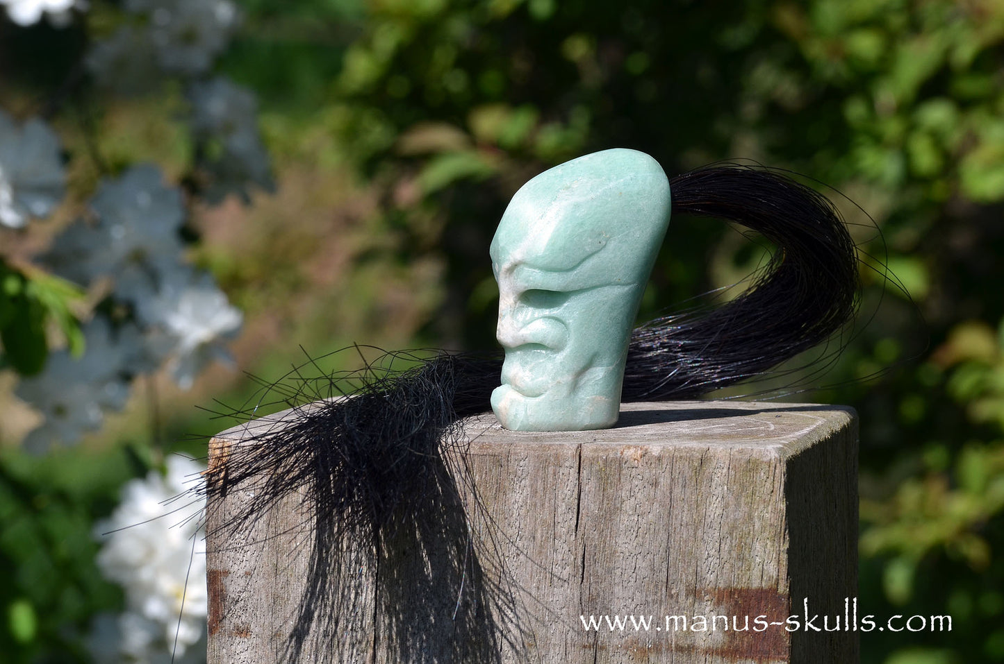Amazonite Tribal Skull (#088)