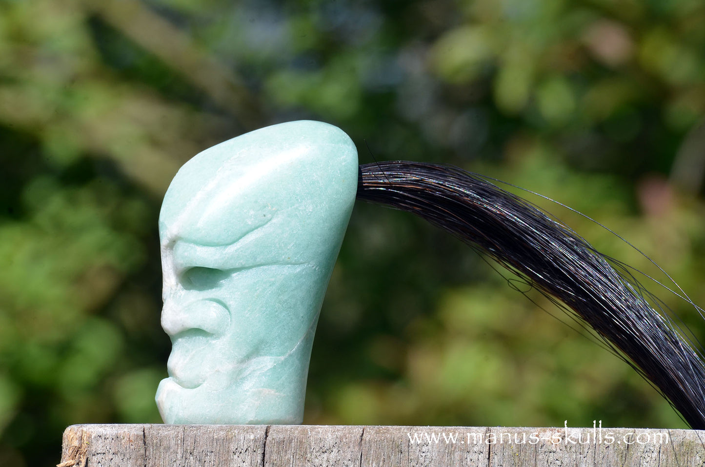Amazonite Tribal Skull (#088)