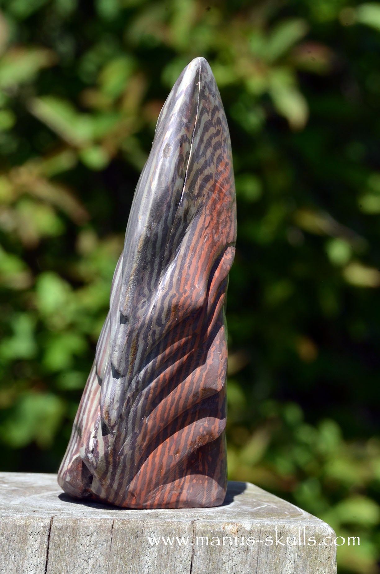Australian Printstone Tribal Skull Face ...
