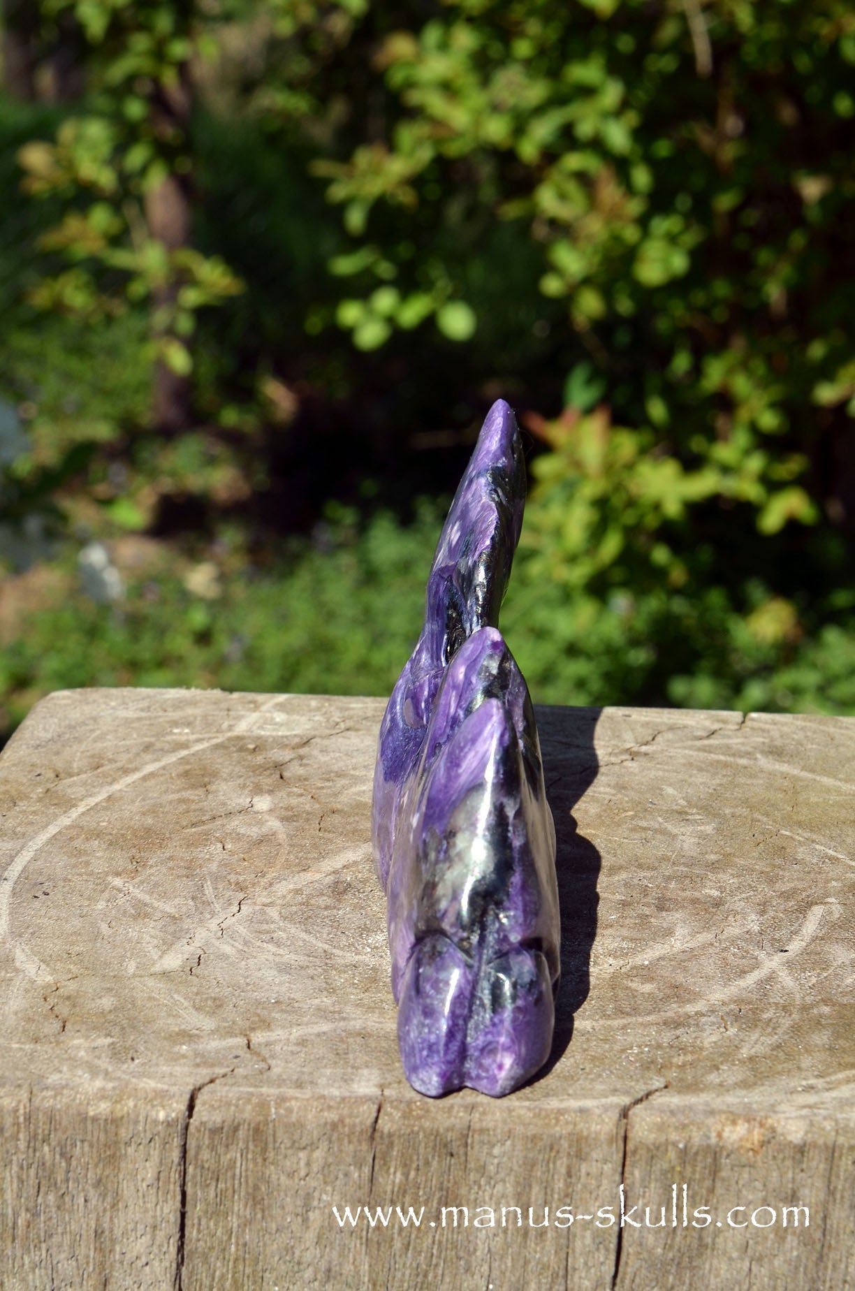 Charoite Dragon