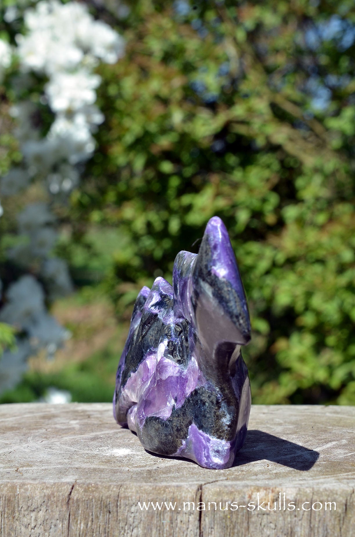 Charoite Dragon