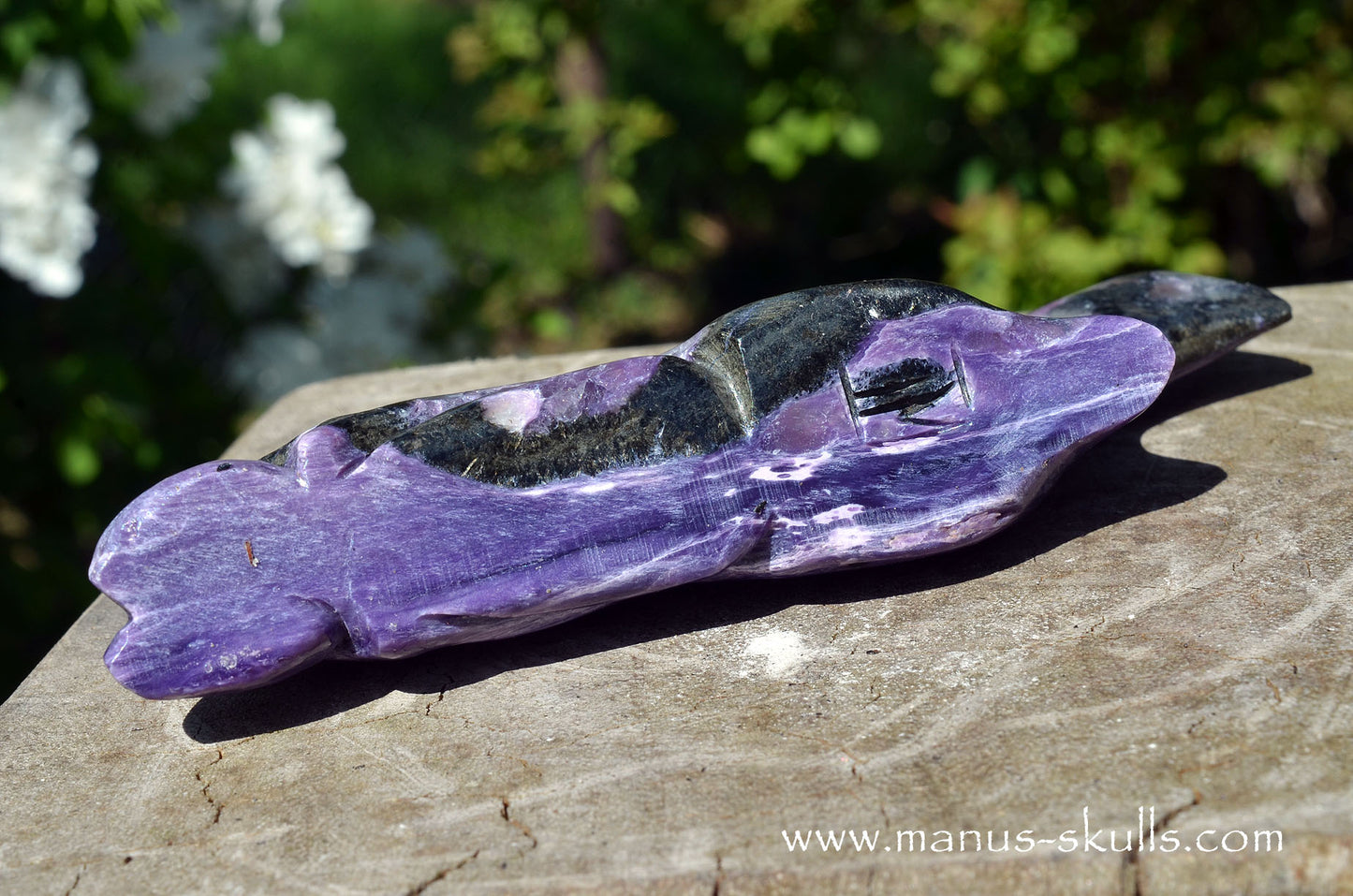 Charoite Dragon