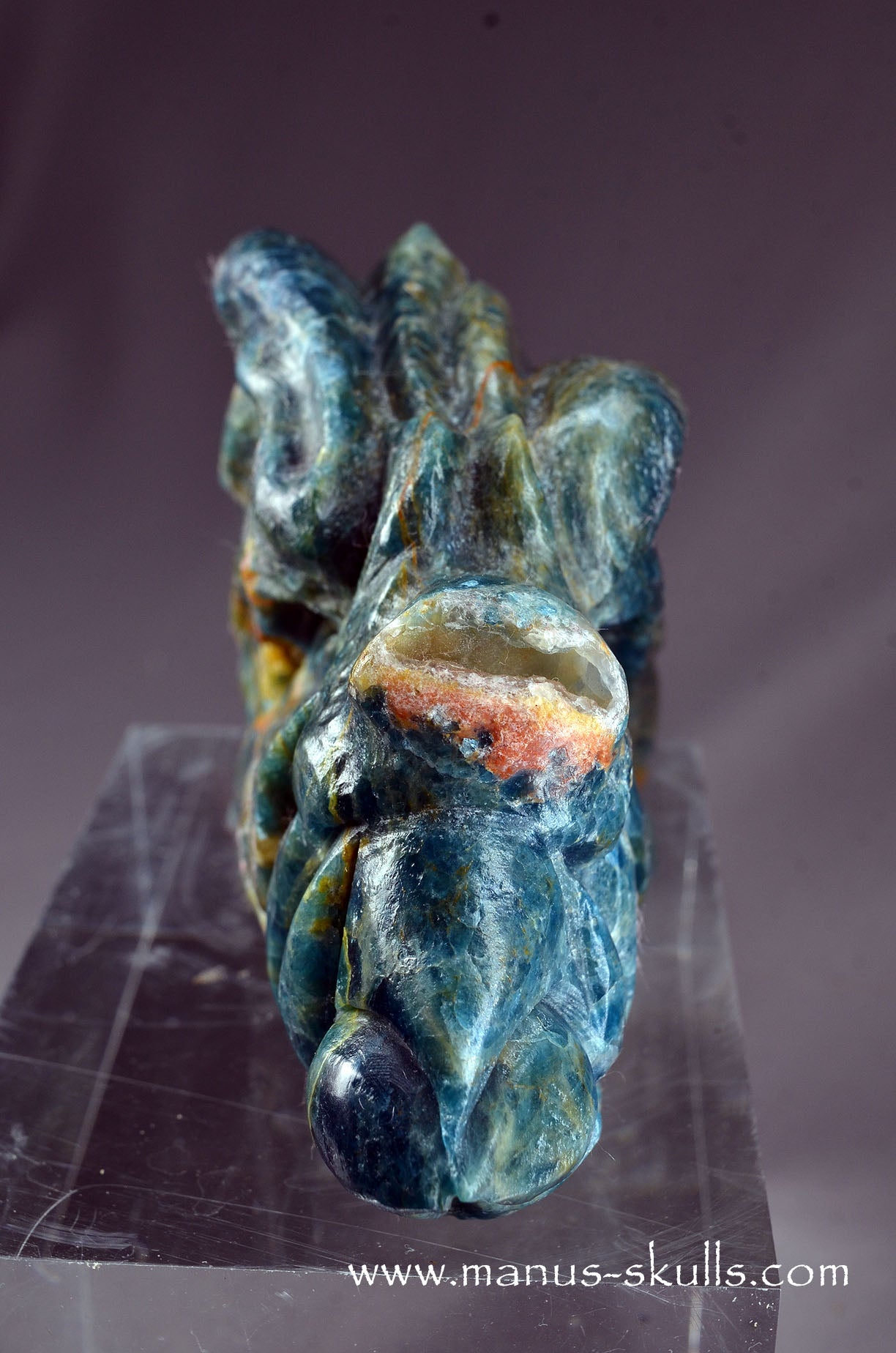 Detailed Apatite Dragon
