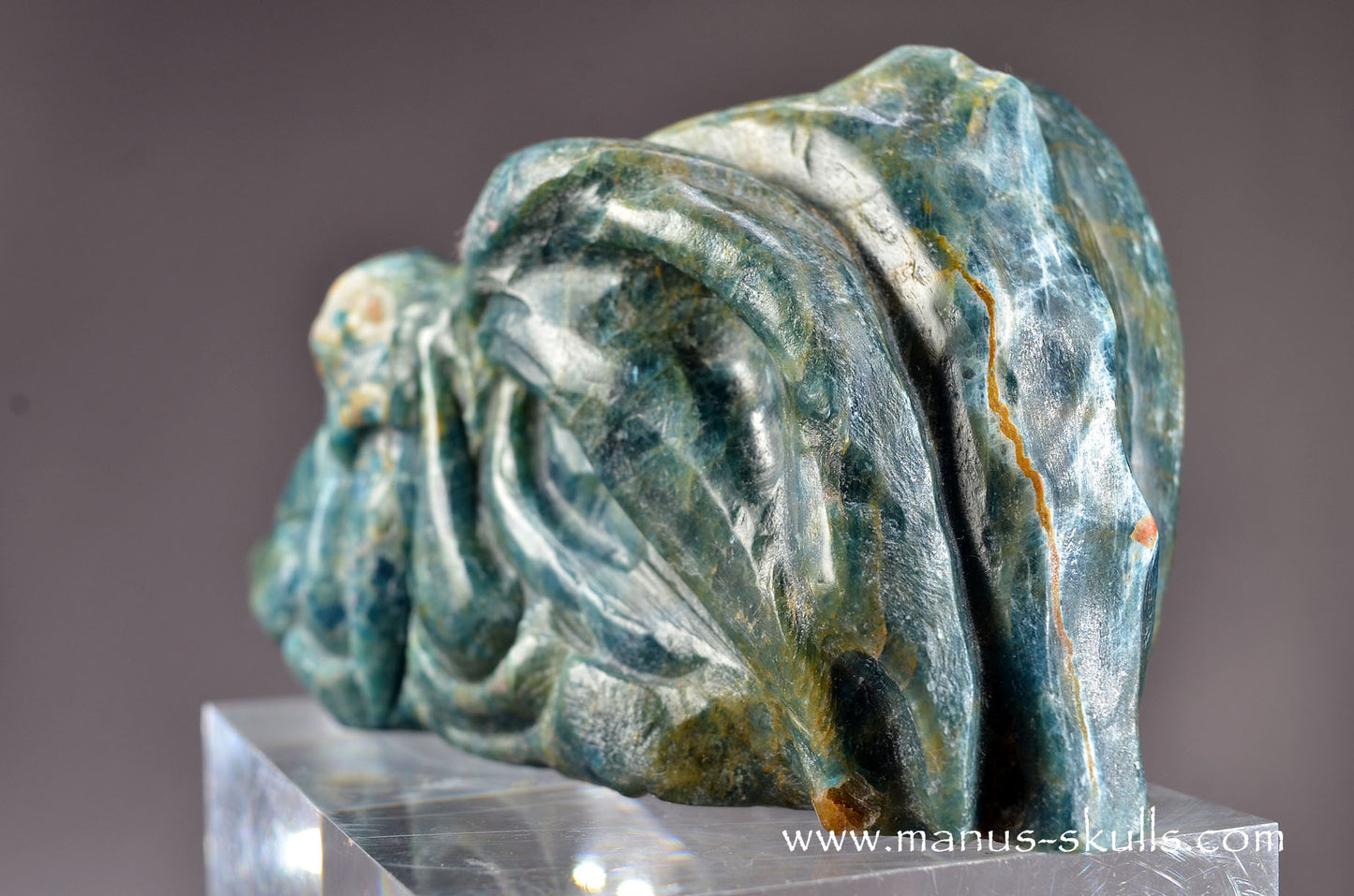 Detailed Apatite Dragon