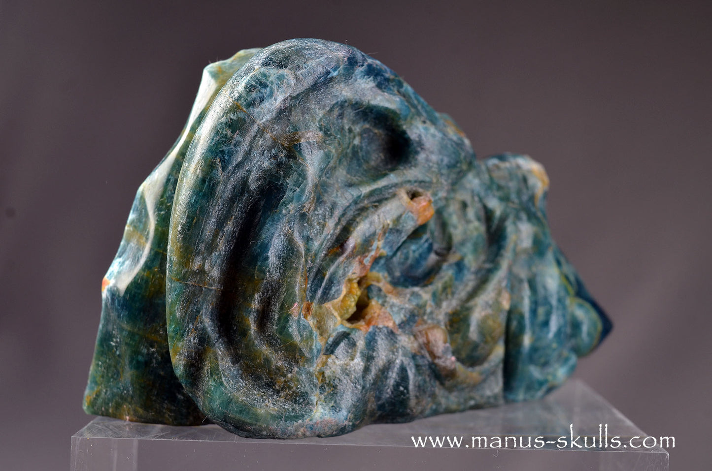 Detailed Apatite Dragon