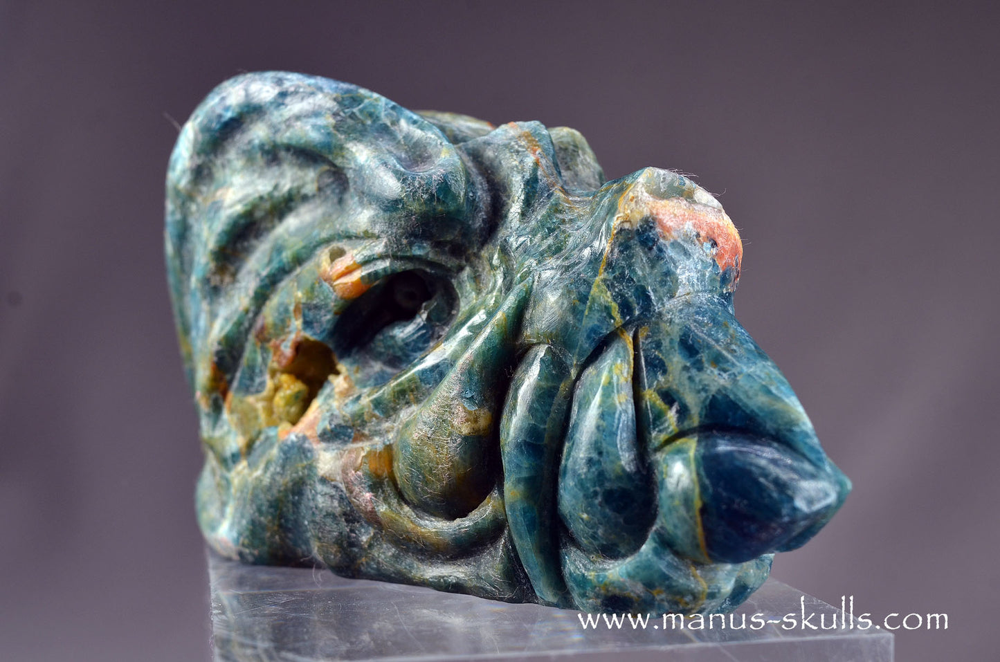 Detailed Apatite Dragon