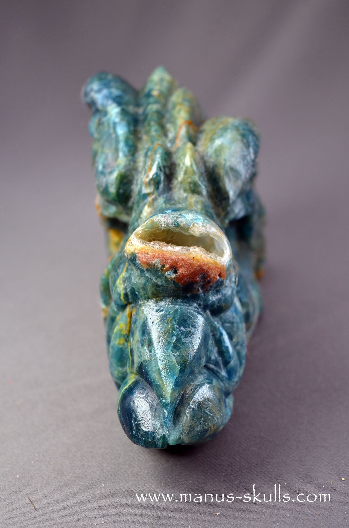 Detailed Apatite Dragon