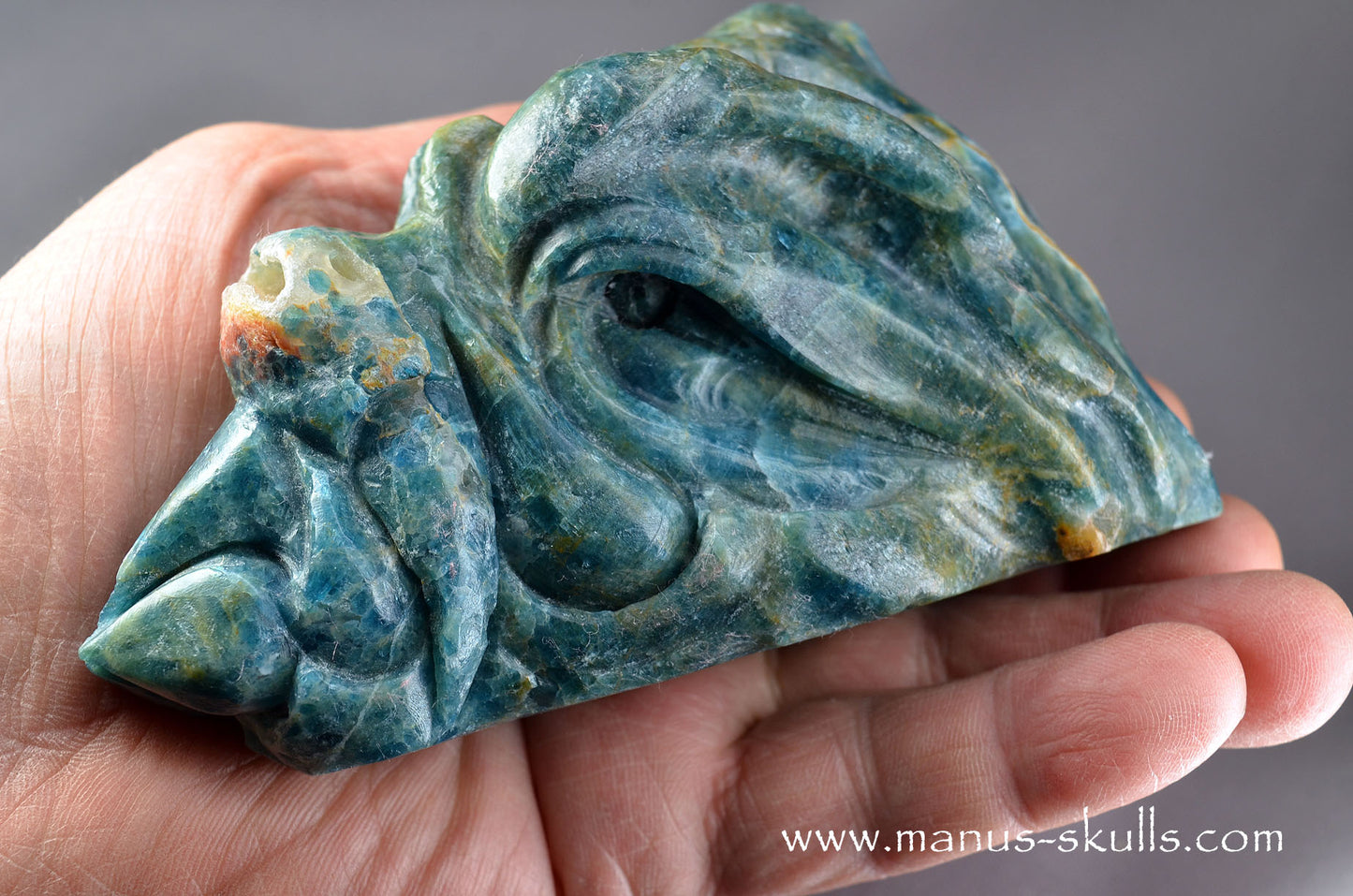 Detailed Apatite Dragon