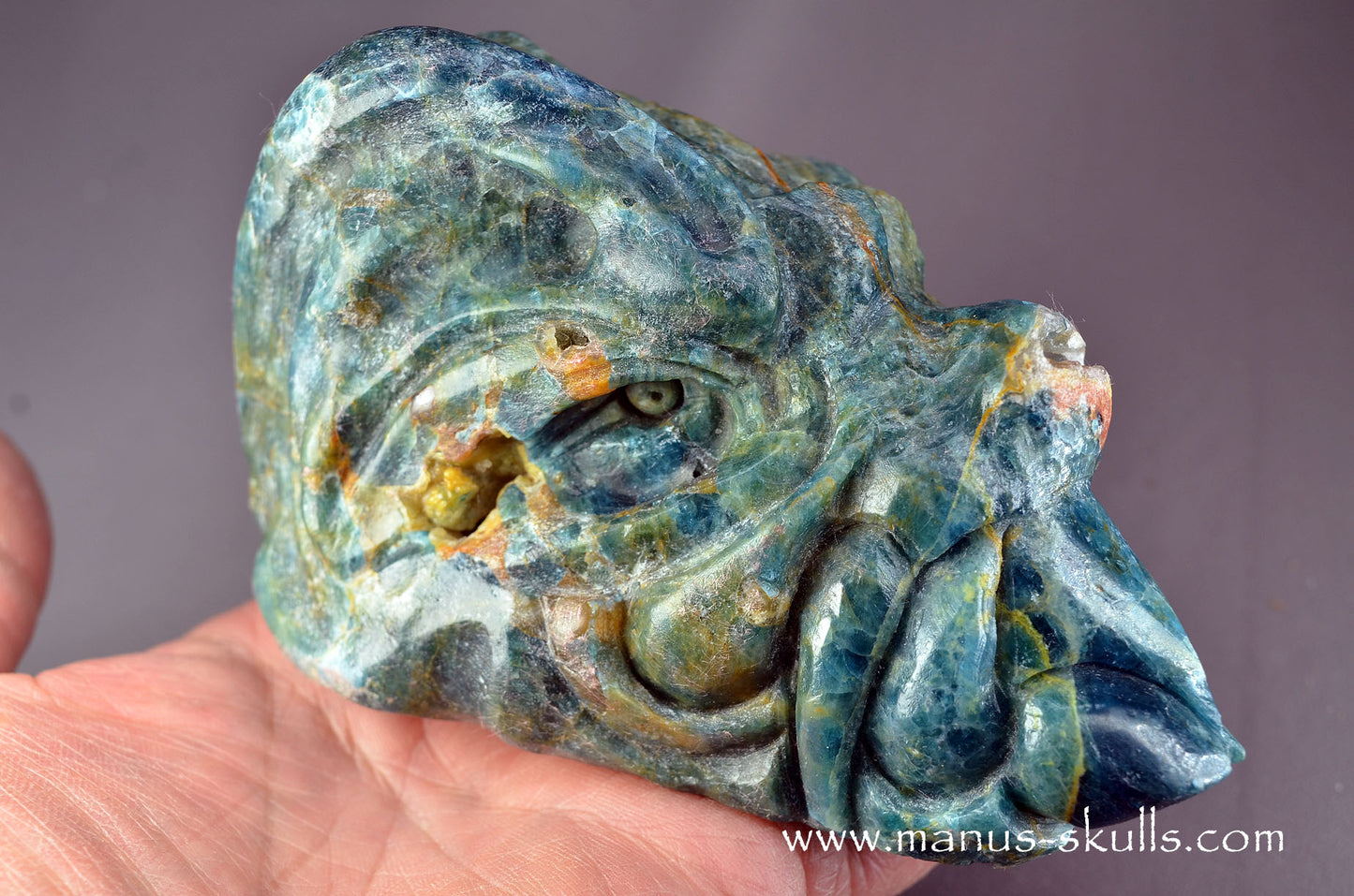 Detailed Apatite Dragon