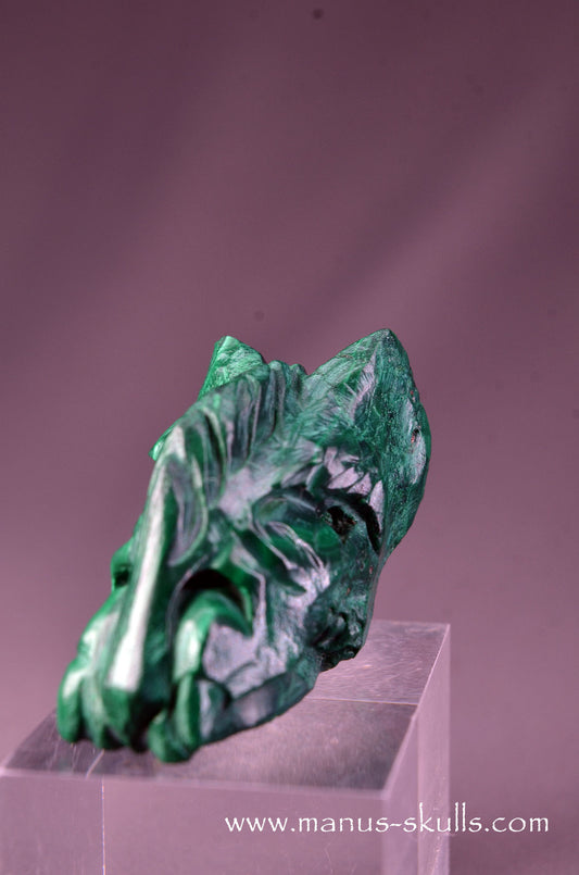 Manus skulls unique Crystal Carvings handmade skulls dragons pendants preseli bluestone tribals spiritual meaning wand Unicorn ..  malachite