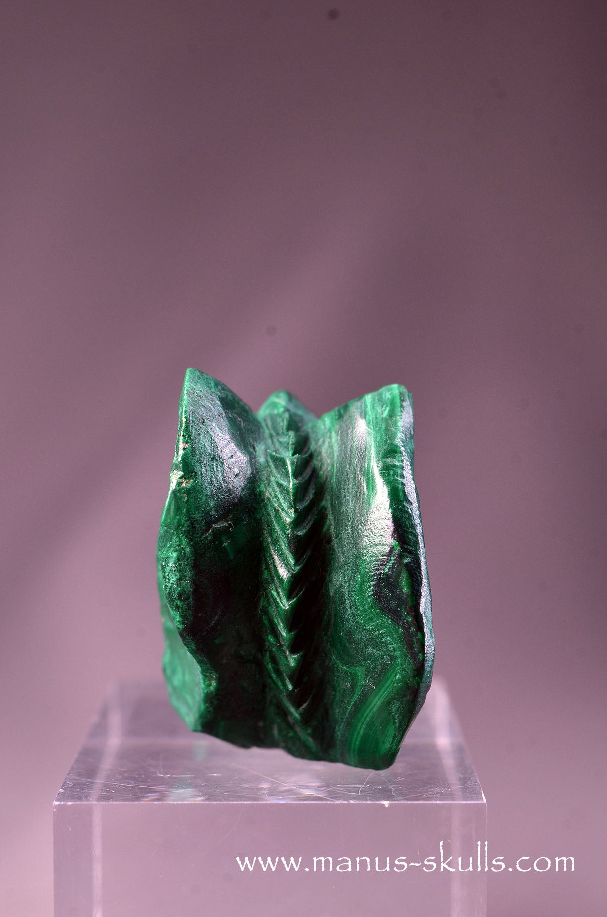 Malachite Baby Dragon