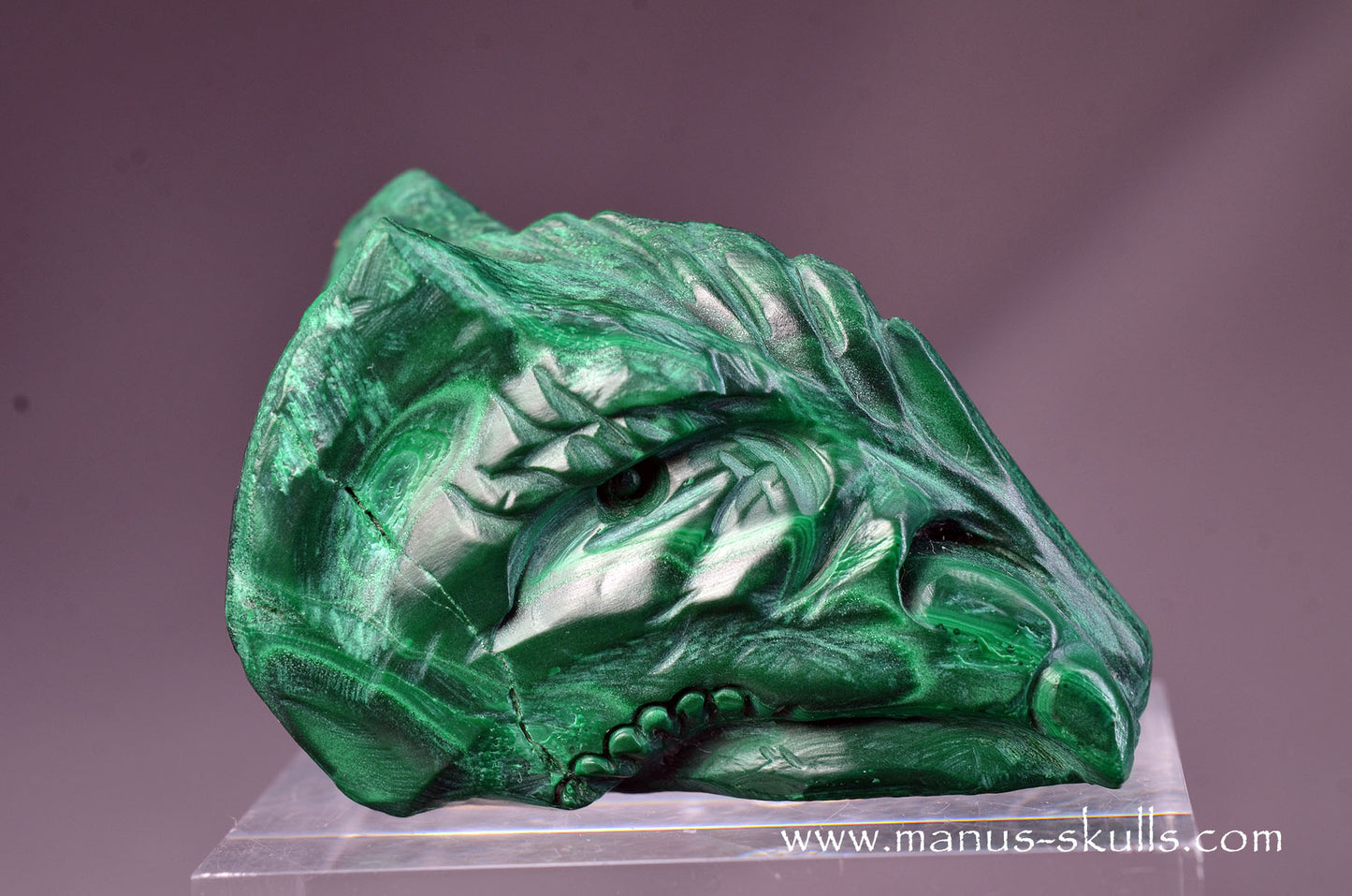 Malachite Baby Dragon