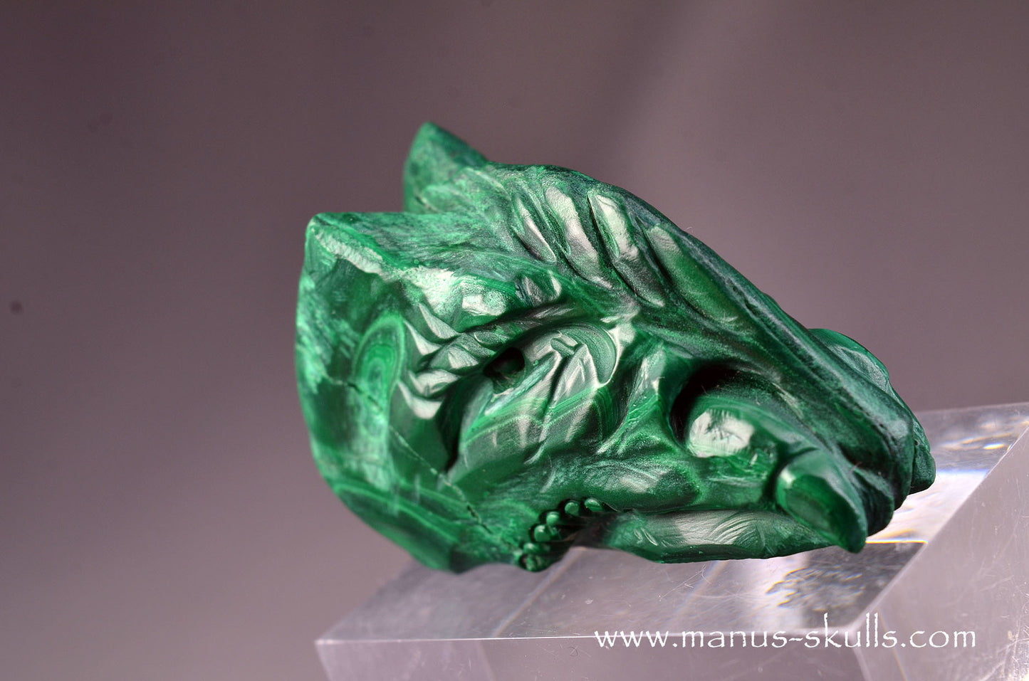 Malachite Baby Dragon