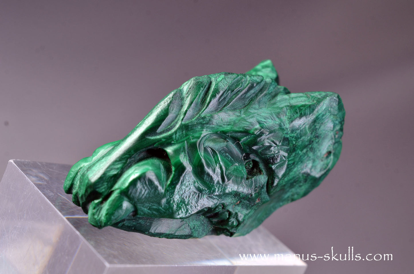 Malachite Baby Dragon