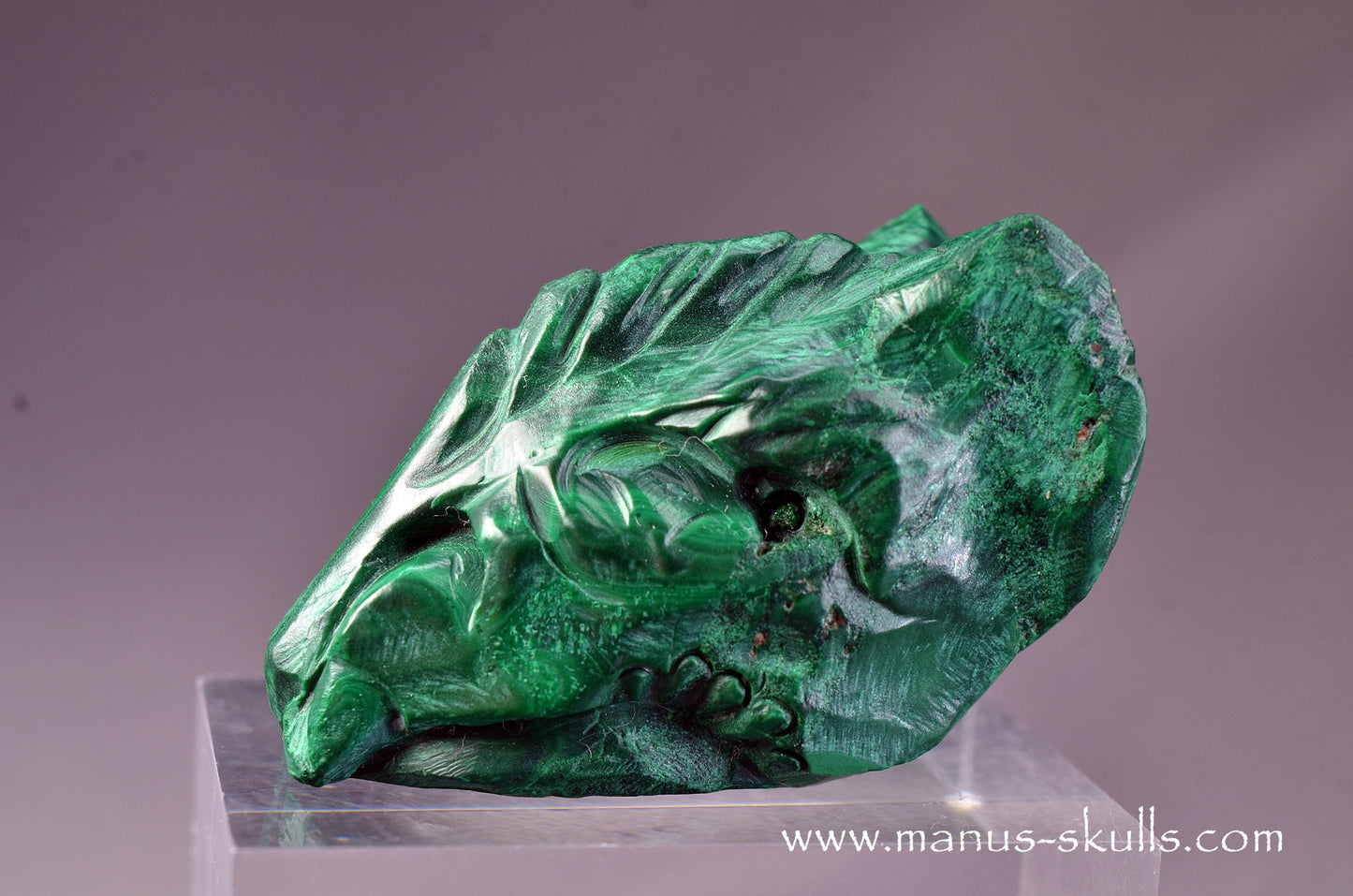 Malachite Baby Dragon