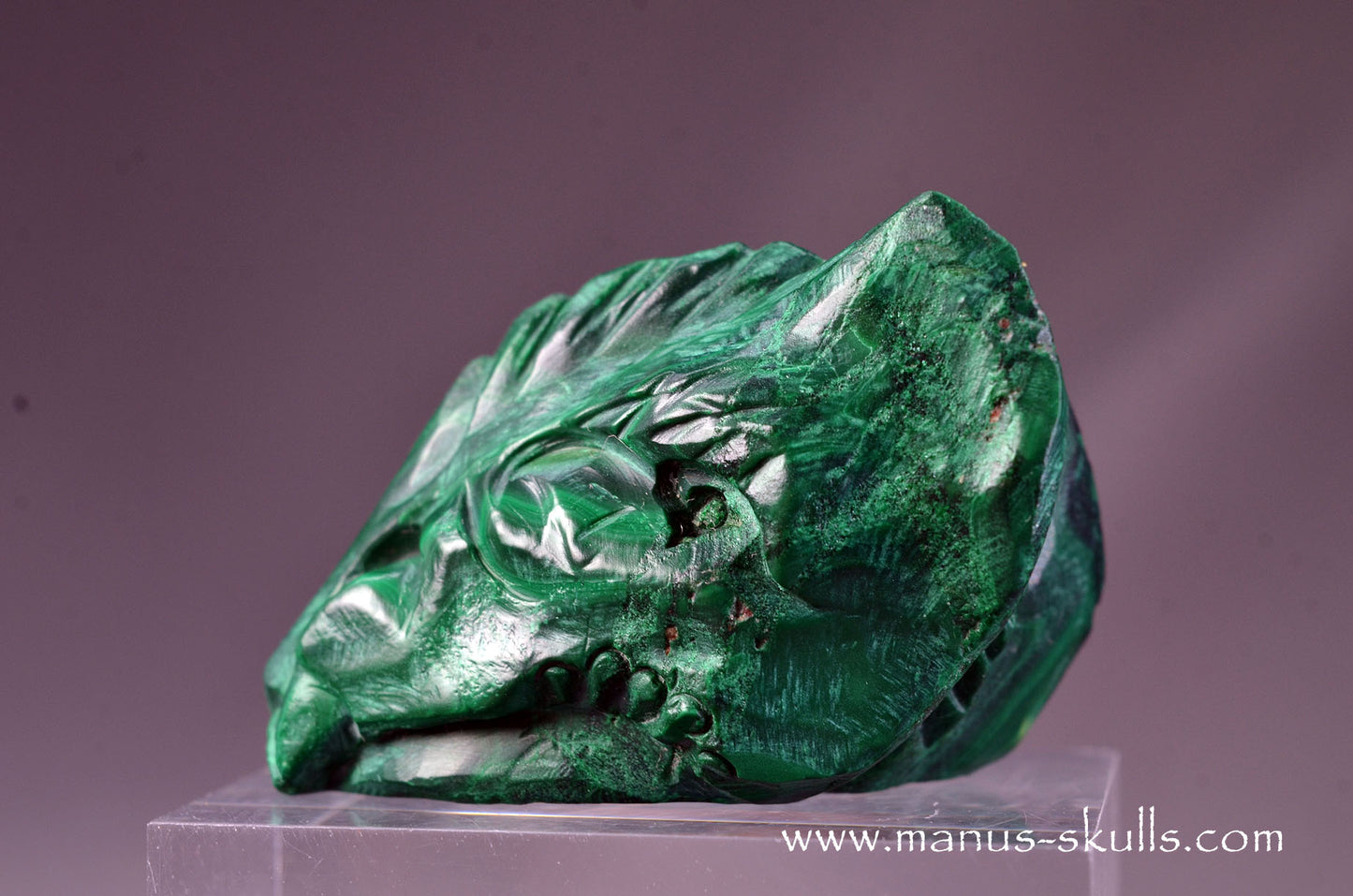 Malachite Baby Dragon