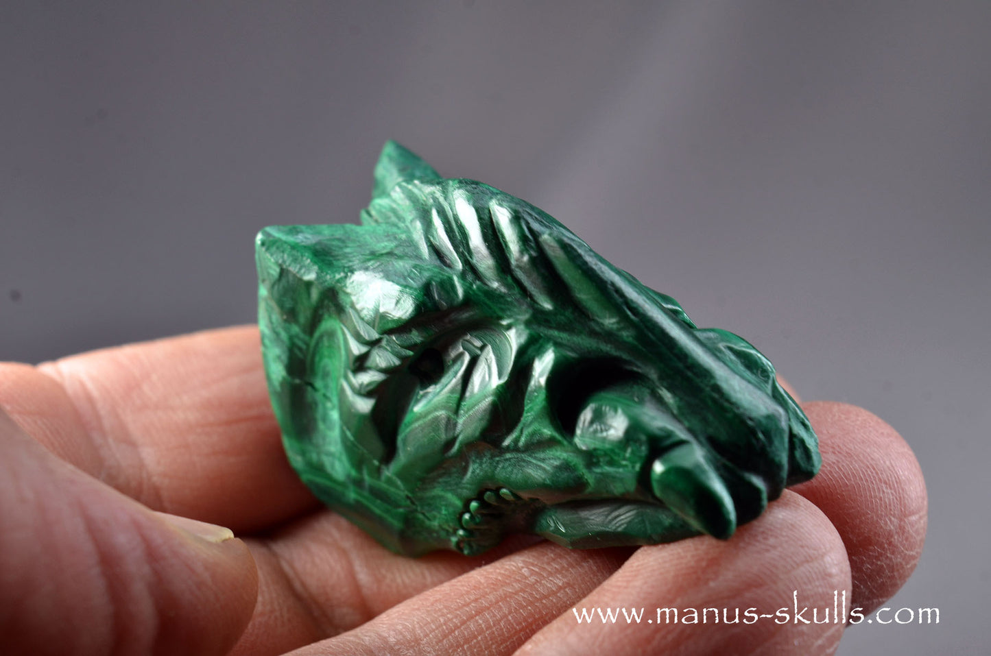 Malachite Baby Dragon