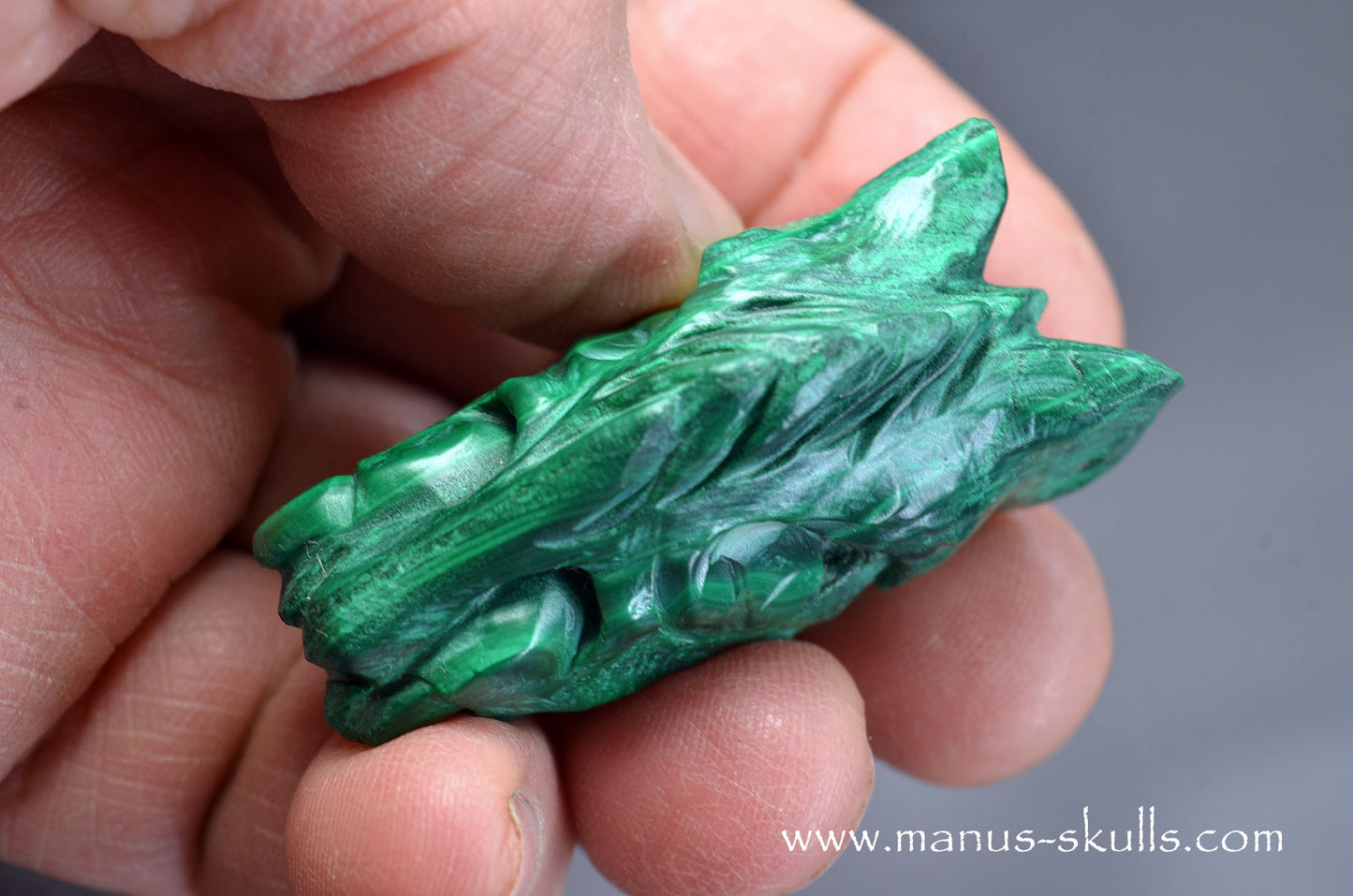 Malachite Baby Dragon