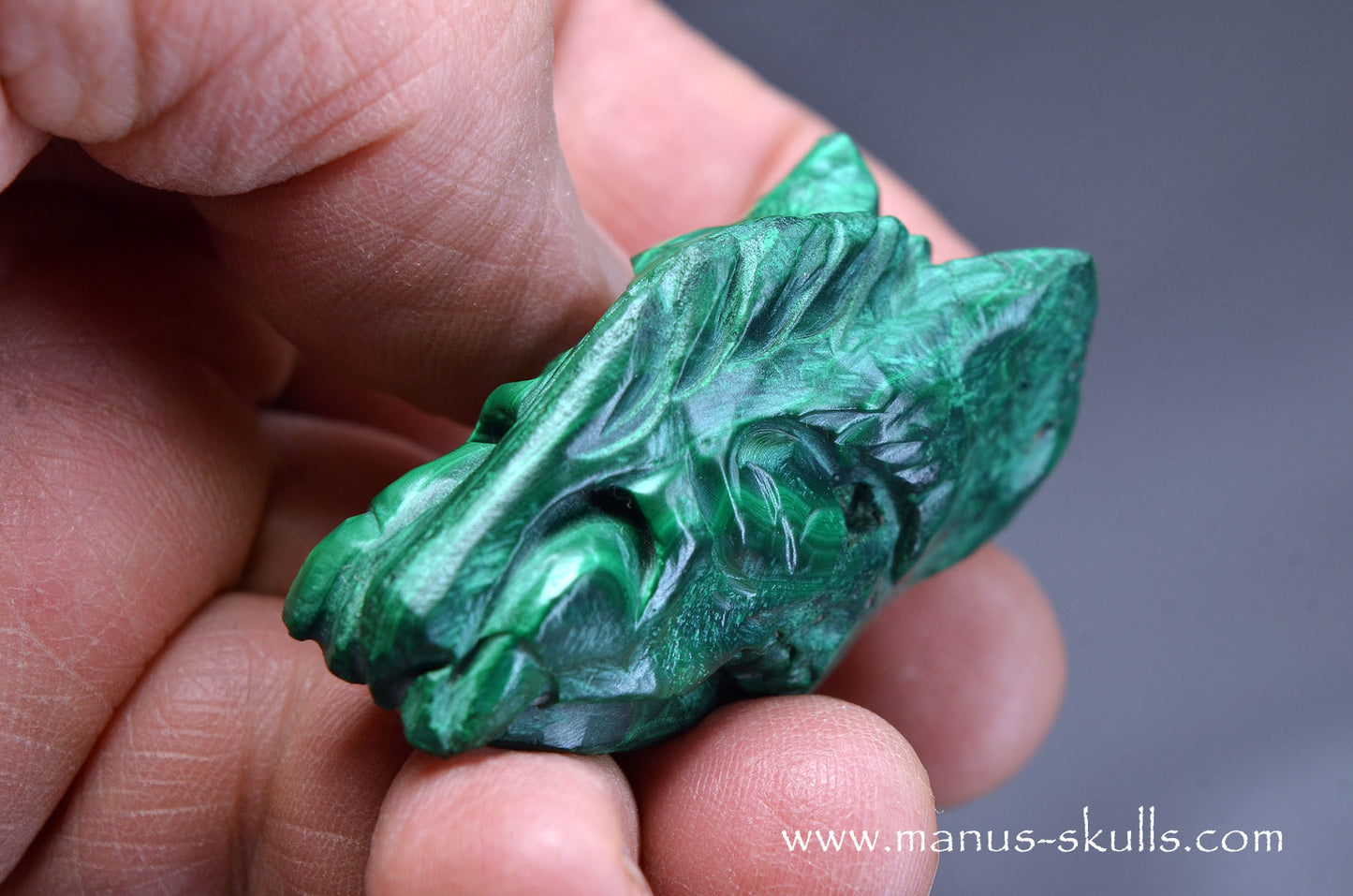 Malachite Baby Dragon