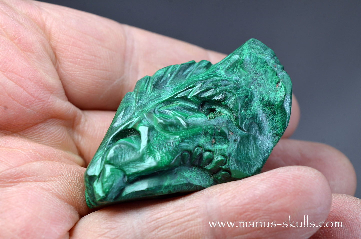 Malachite Baby Dragon