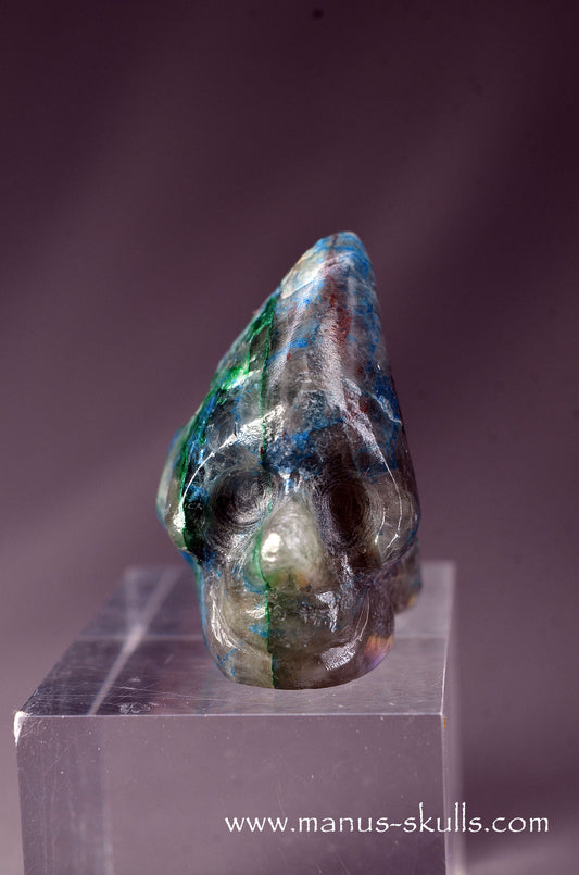 Shattuckite Toothless Skully