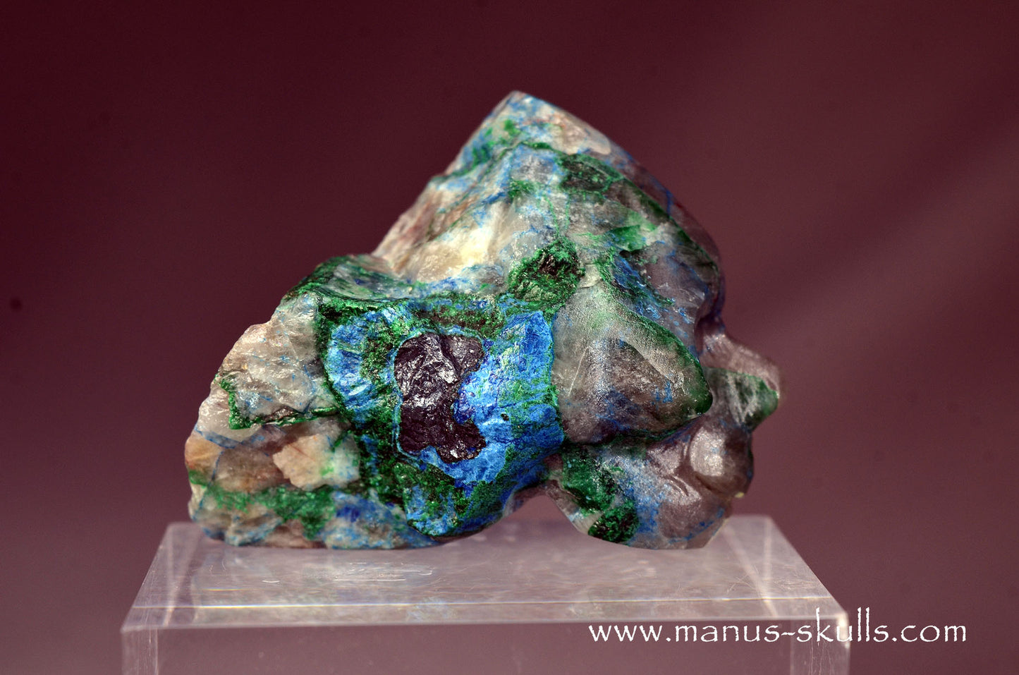 Shattuckite Toothless Skully