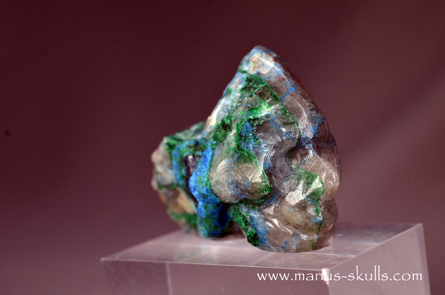 Shattuckite Toothless Skully