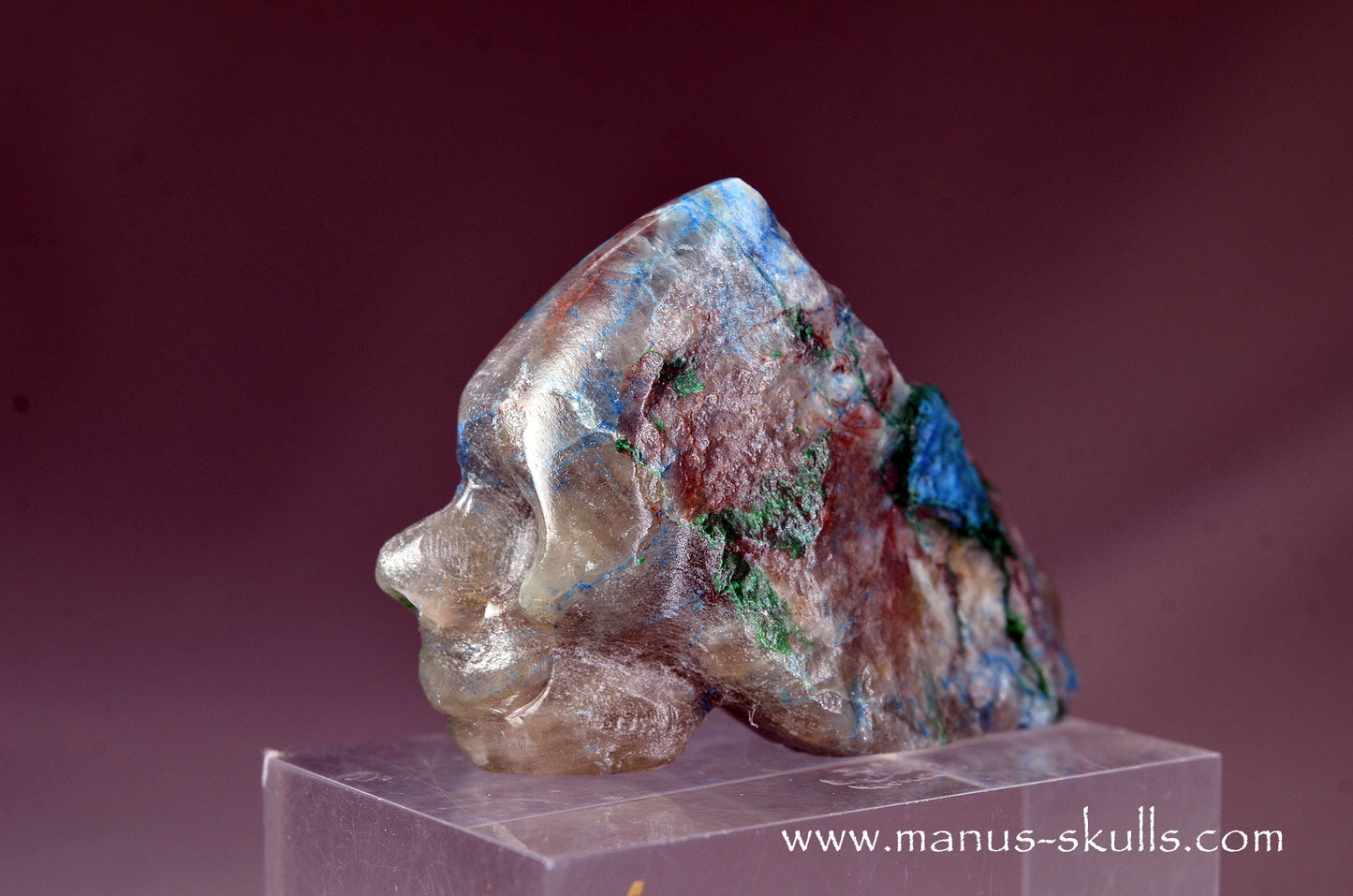 Shattuckite Toothless Skully