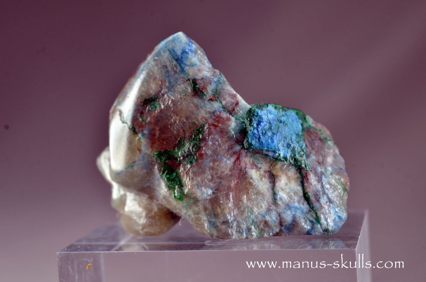 Shattuckite Toothless Skully