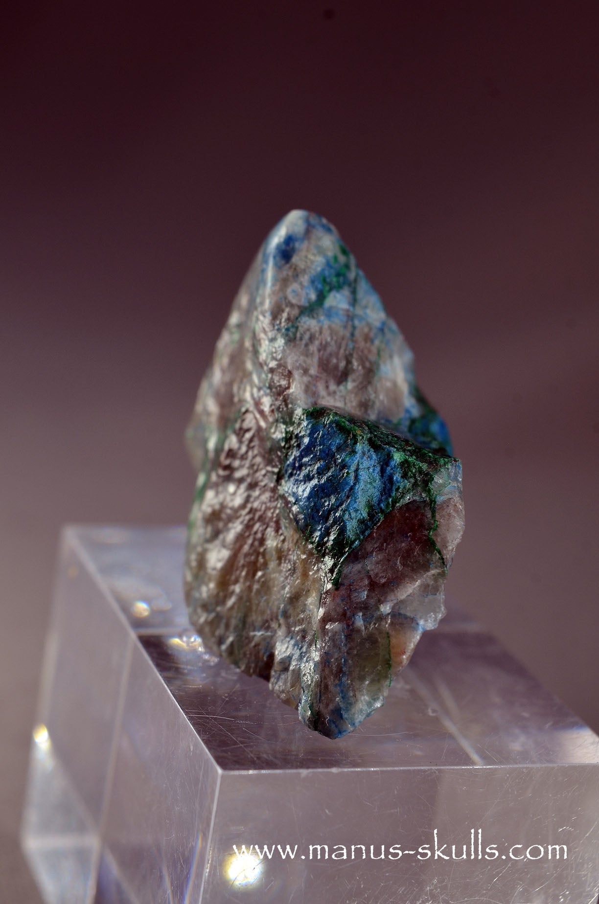Shattuckite Toothless Skully