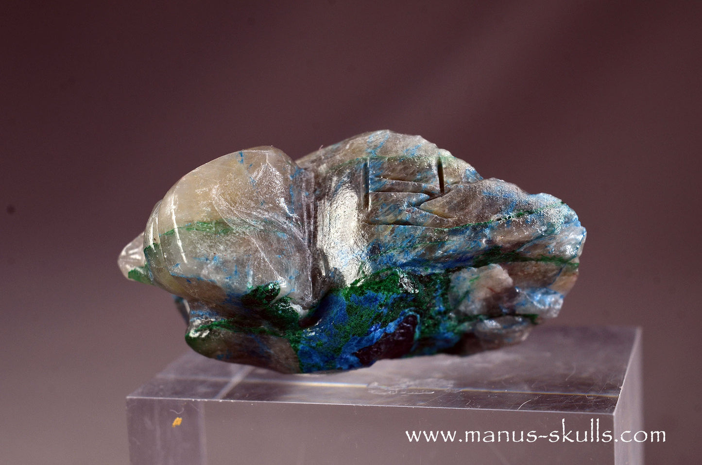 Shattuckite Toothless Skully