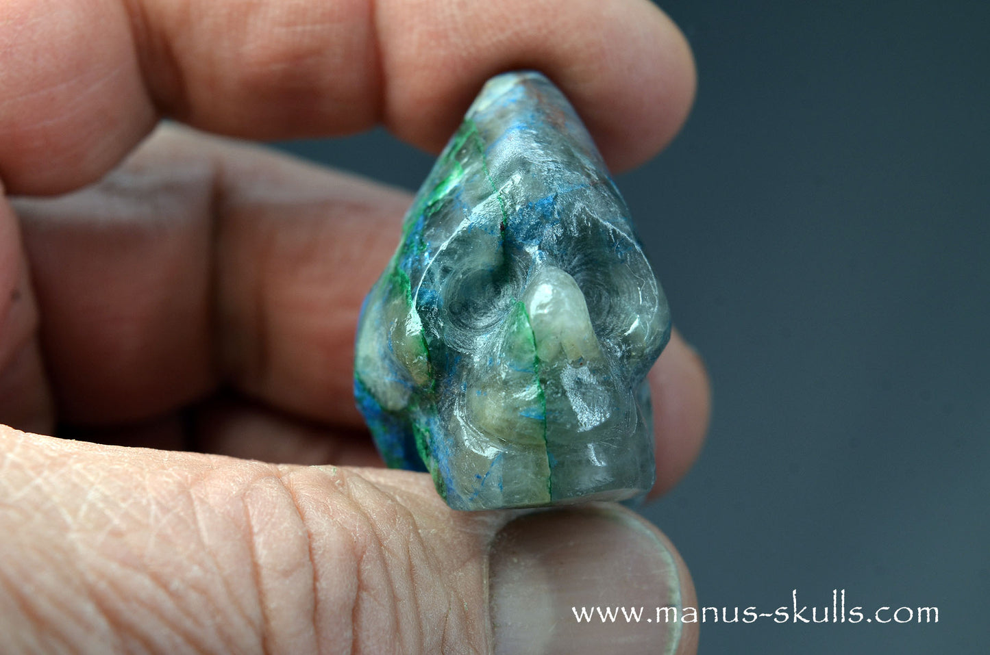 Shattuckite Toothless Skully