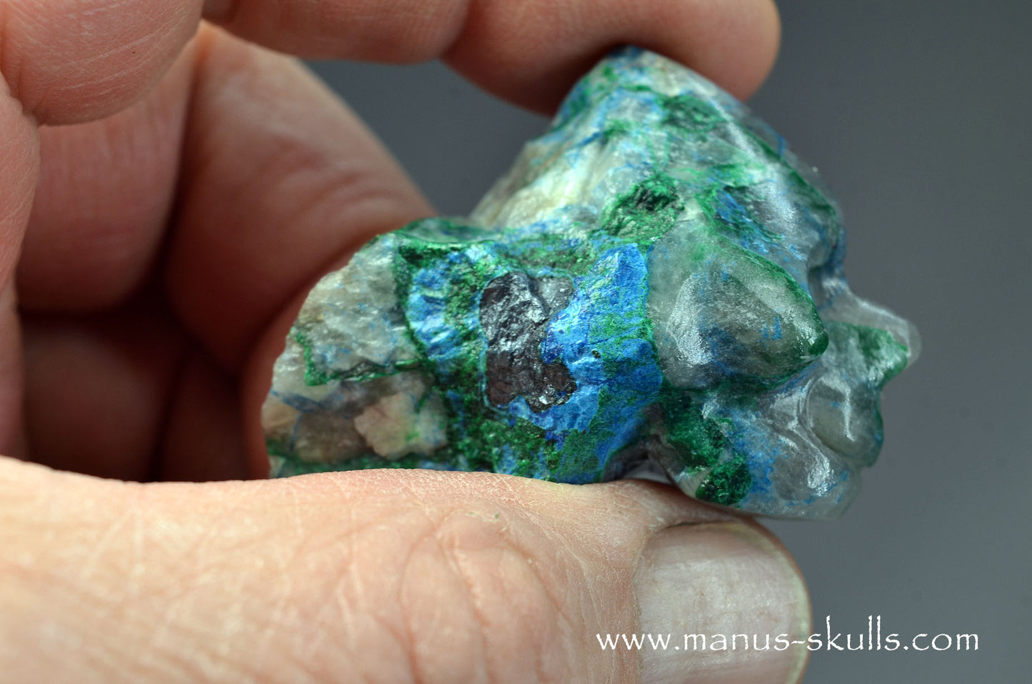 Shattuckite Toothless Skully