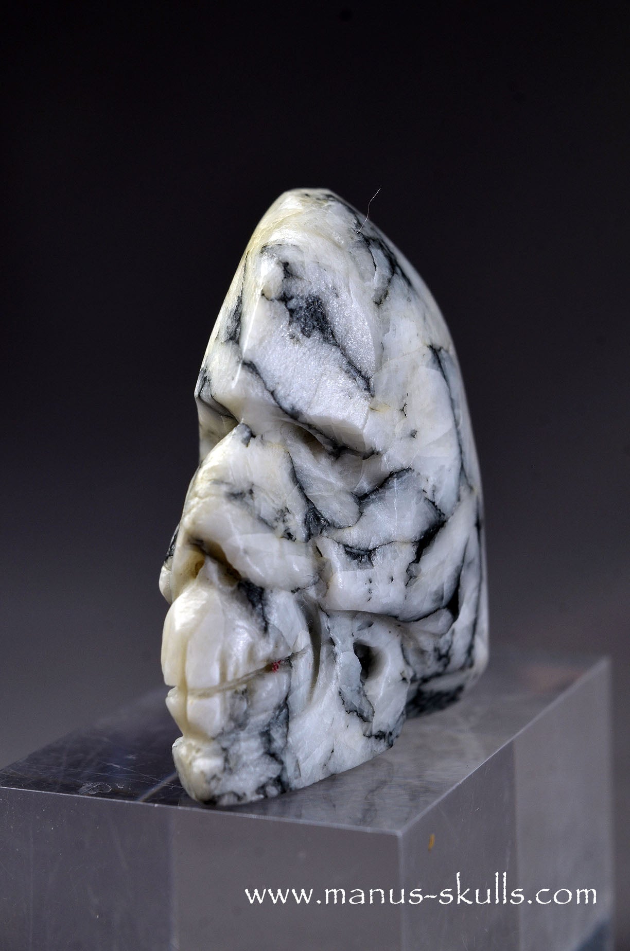Pinolite miniature Skull