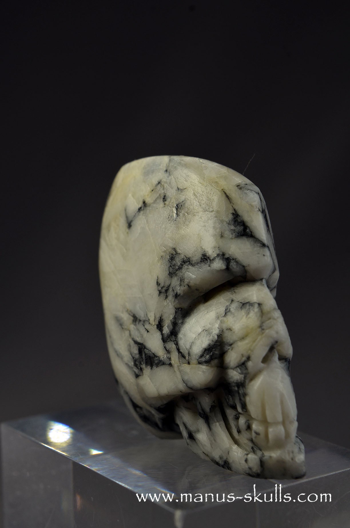 Pinolite miniature Skull