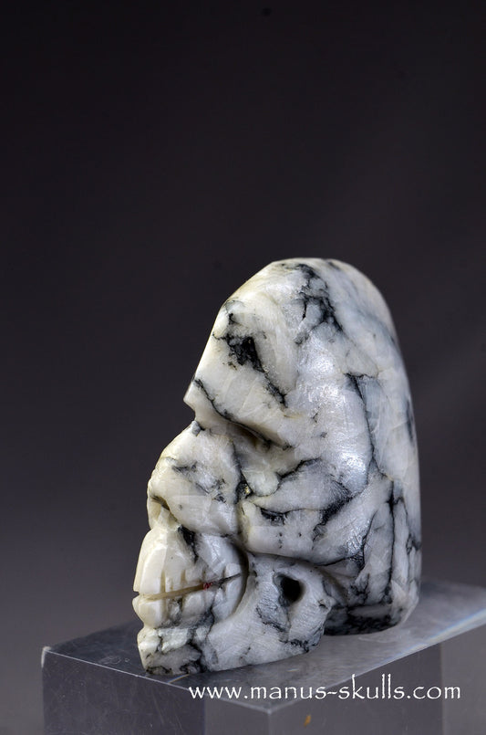 Pinolite miniature Skull
