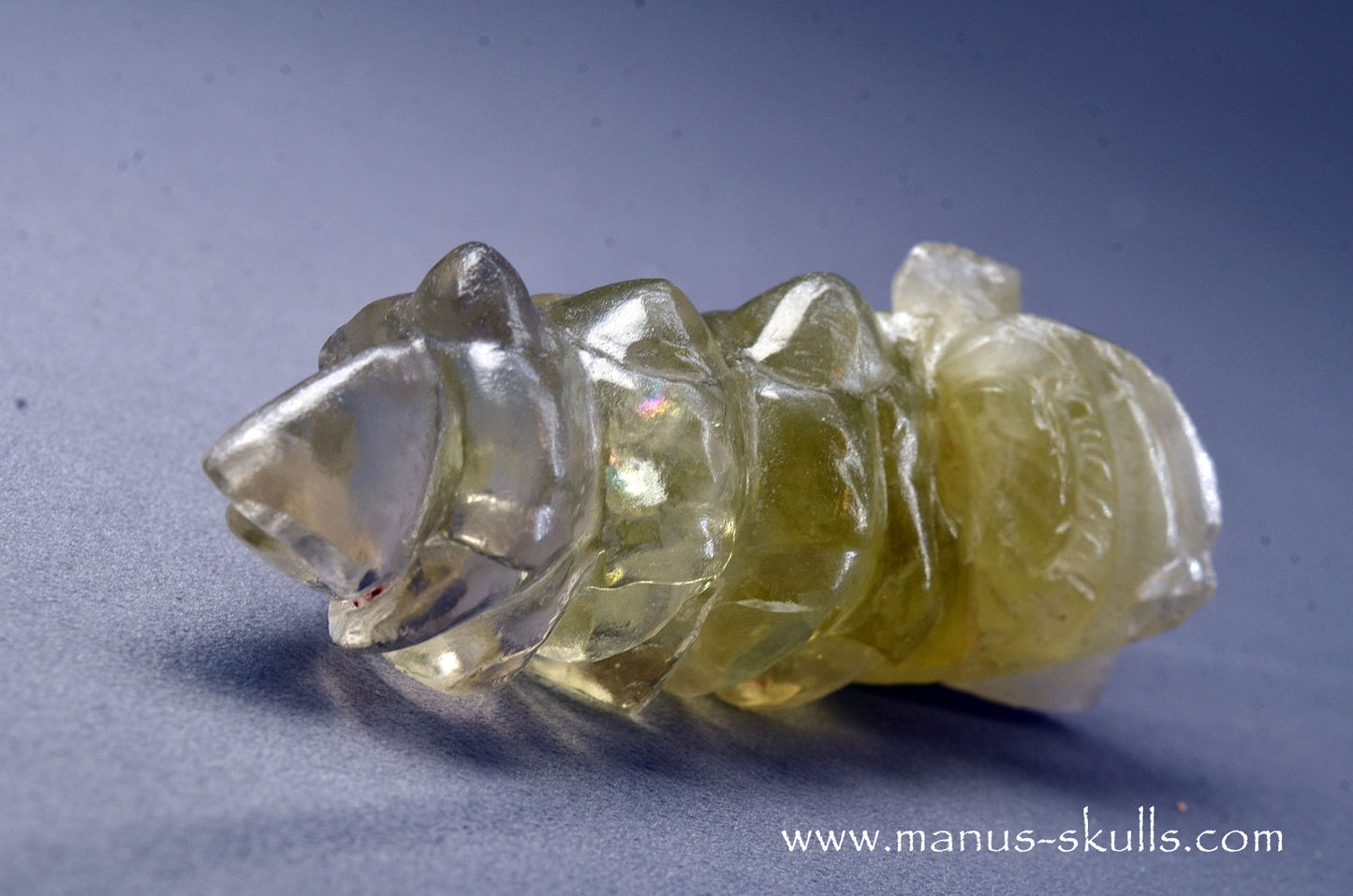 Citrine Dragon