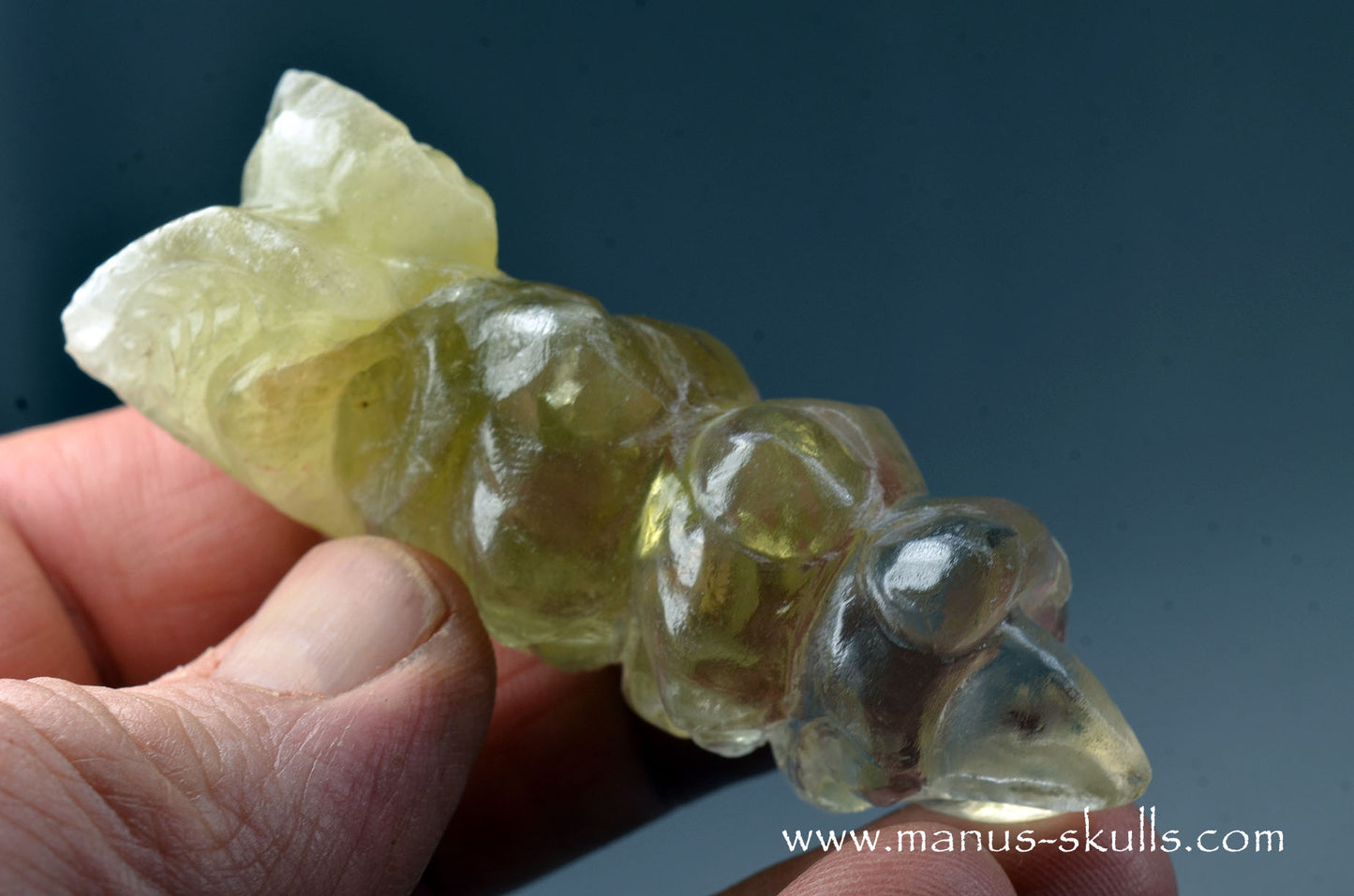 Citrine Dragon
