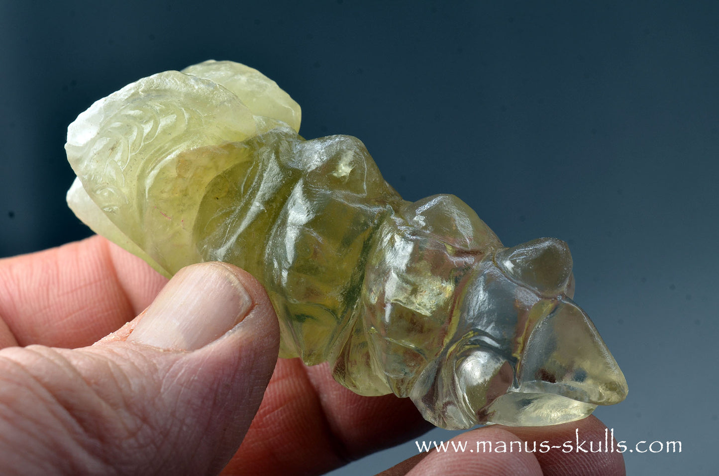 Citrine Dragon