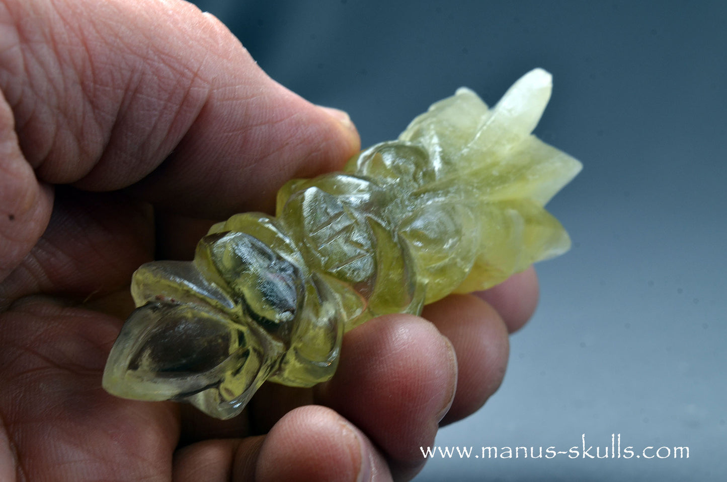 Citrine Dragon