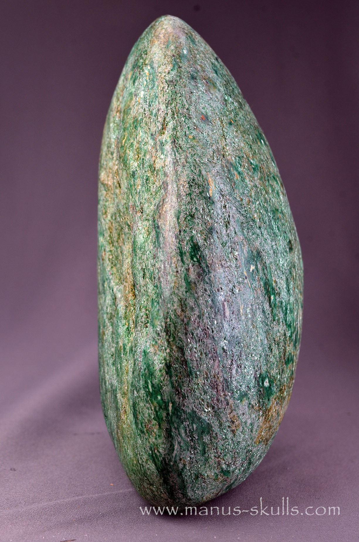 Large Fuchsite Skull