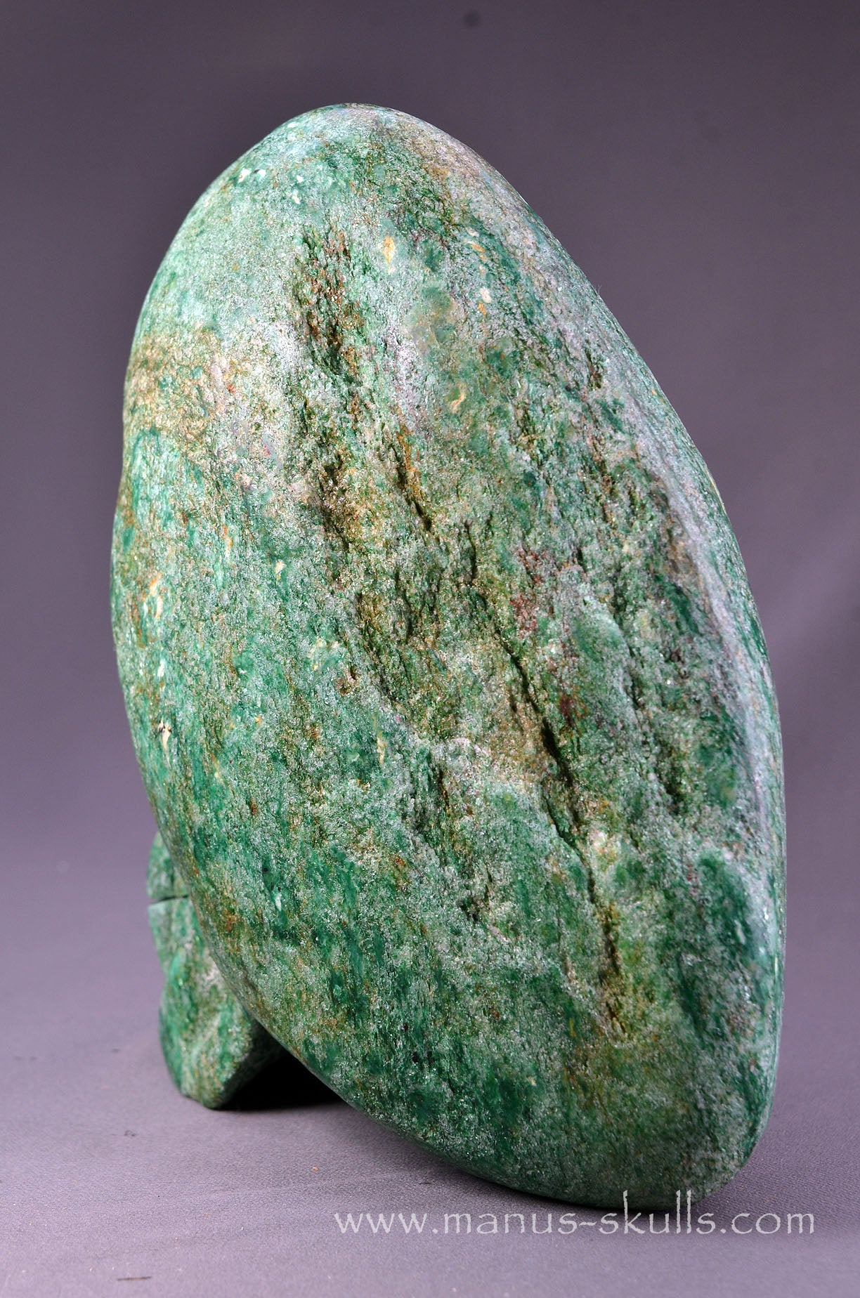 Large Fuchsite Skull