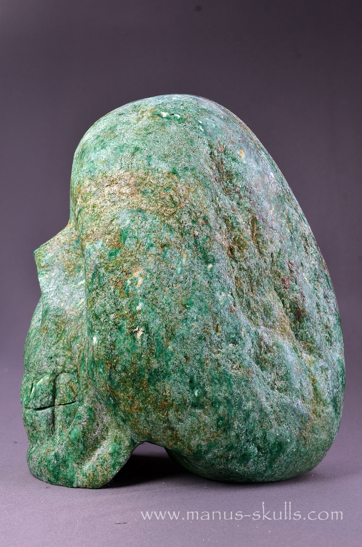 Large Fuchsite Skull