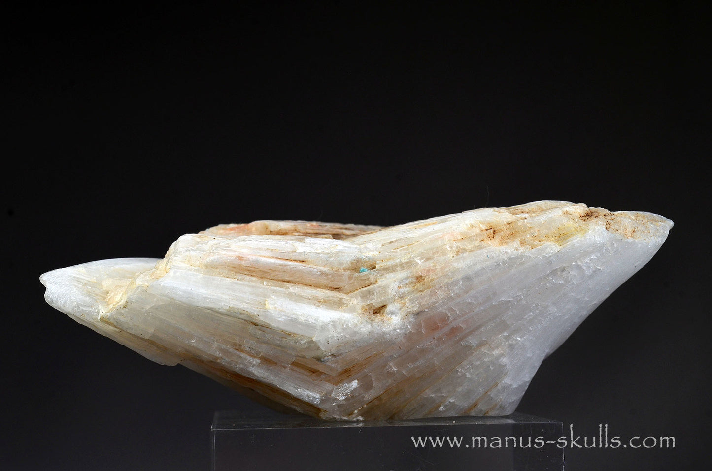 Scolecite Alien Dragon