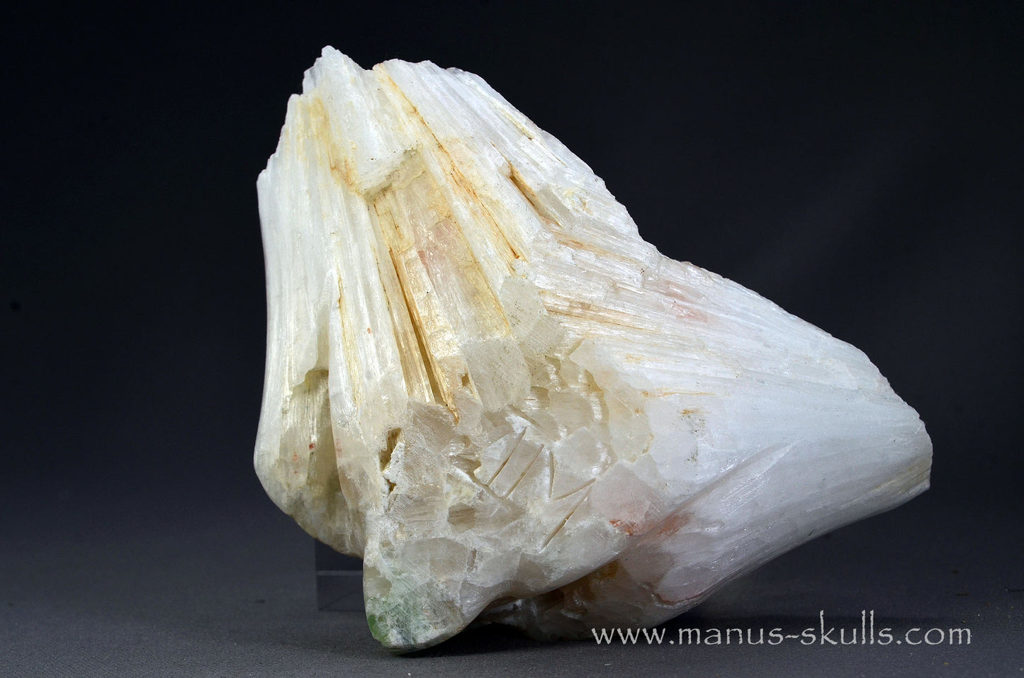 Scolecite Alien Dragon