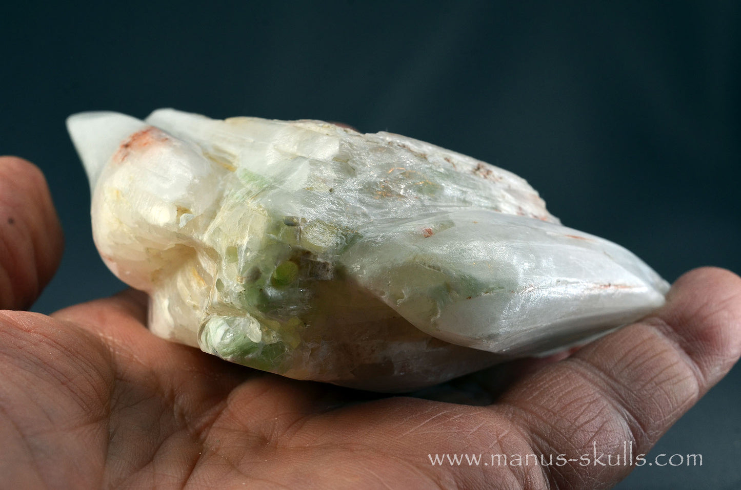 Scolecite Alien Dragon
